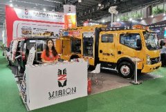 震序車(chē)船攜最新應(yīng)急救援產(chǎn)品亮相亞洲電力電氣暨智能電網(wǎng)展覽會(huì)